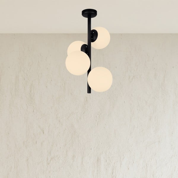 Crna visilica Squid Lighting Owl, visina 53 cm-image-3