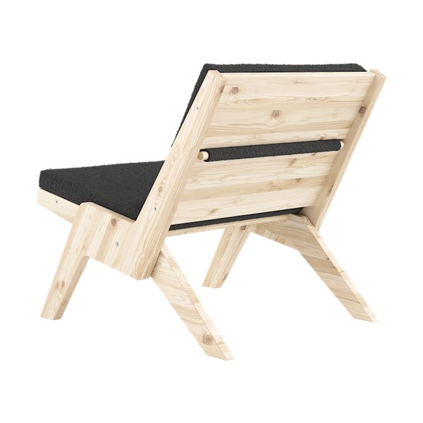 Tamno siva fotelja Sway – Karup Design-image-4