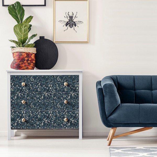 Naljepnica za namještaj 60x40 cm Terrazzo Torino - Ambiance-image-4
