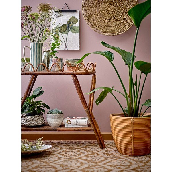 Tegla za cvijeće od kamenine ø 14 cm Basel - Bloomingville-image-1