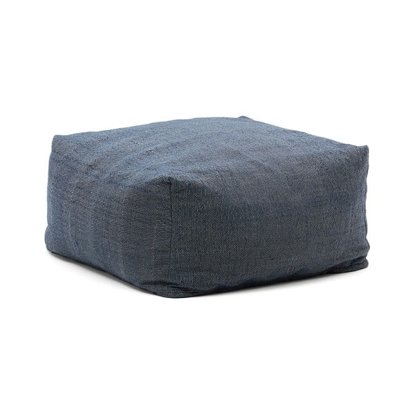 Tamno plavi vrtni tabure Vedell – Kave Home