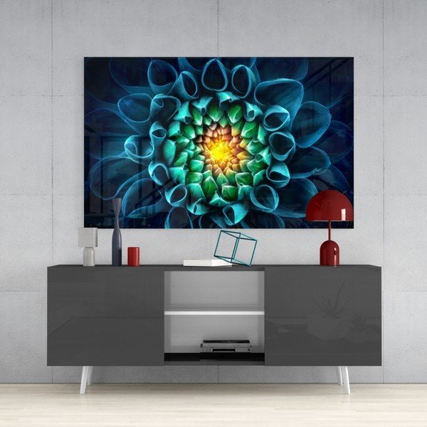 Staklena slika Insigne Floral-image-1
