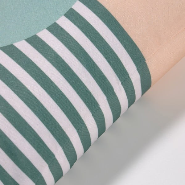 Ružičasto zelena ukrasna jastučnica Kave Home Glendale, 45 x 45 cm-image-1