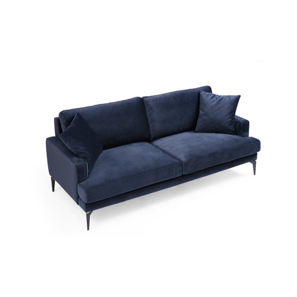 Tamno plava sofa 175 cm Papira – Balcab Home-image-2