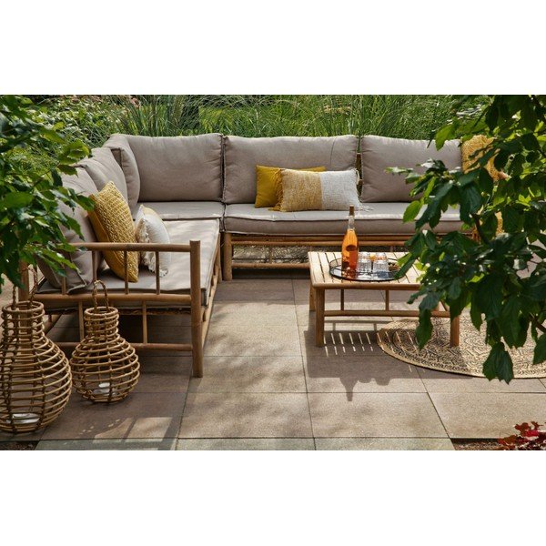 Kutna vrtna garnitura od bambusa Exotan-image-2