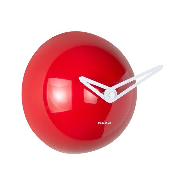 Zidni sat ø 15 cm Cool Retro Cap – Karlsson-image-2