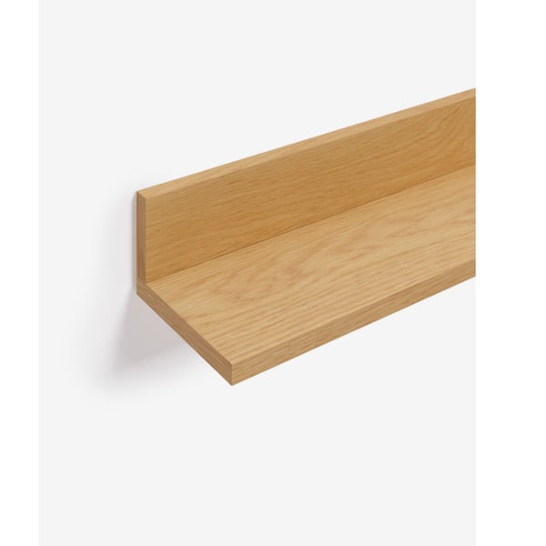 Polica u dekoru hrasta u prirodnoj boji Abilen - Kave Home-image-3