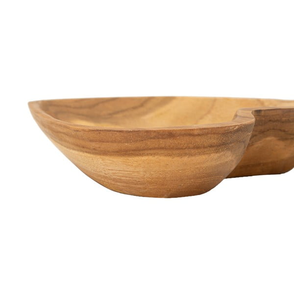 Drveni ukrasni pladanj 15x17 cm Kiha – Mauro Ferretti-image-4