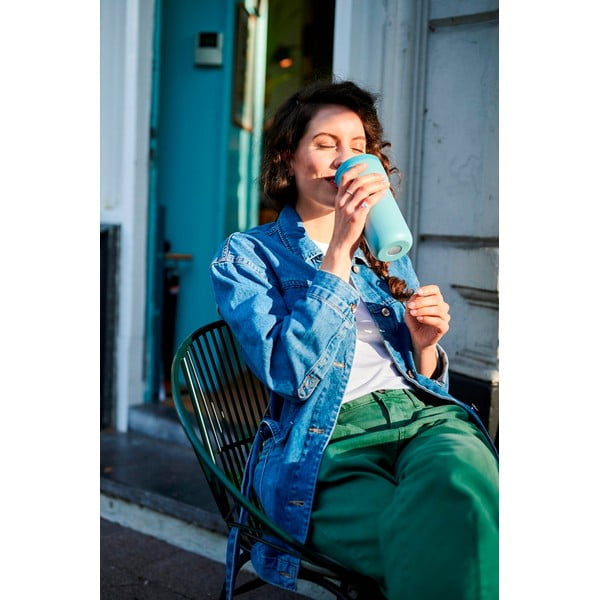 Tamno plava termo šalica 375 ml Nordic denim – Mepal-image-4