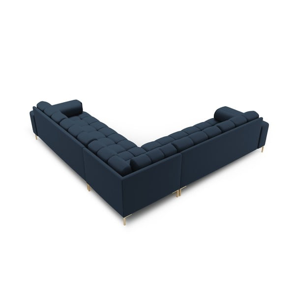 Plava kutna garnitura (promjenjiva) Bali – Cosmopolitan Design-image-4