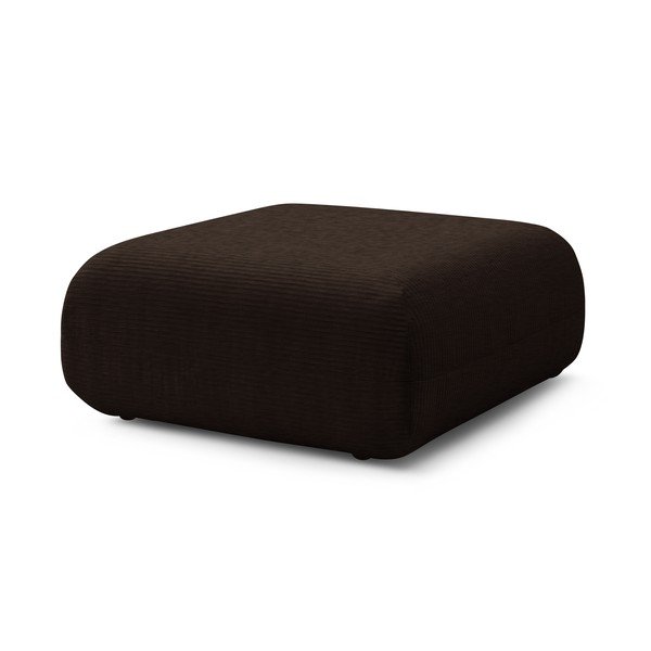 Tamno smeđi tabure od samta Lecomte - Bobochic Paris-image-3