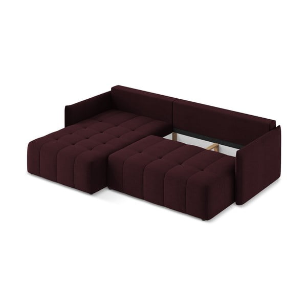 Bordo sklopiva/s prostorom za odlaganje kutna garnitura (s lijevim kutom/s ležaljkom) Moku – Makamii-image-4