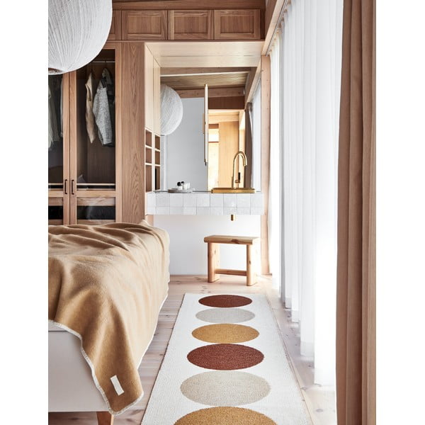 Oker žuti/krem unutarnji i vanjski tepih 70x140 cm Otto Harvest – Pappelina-image-3