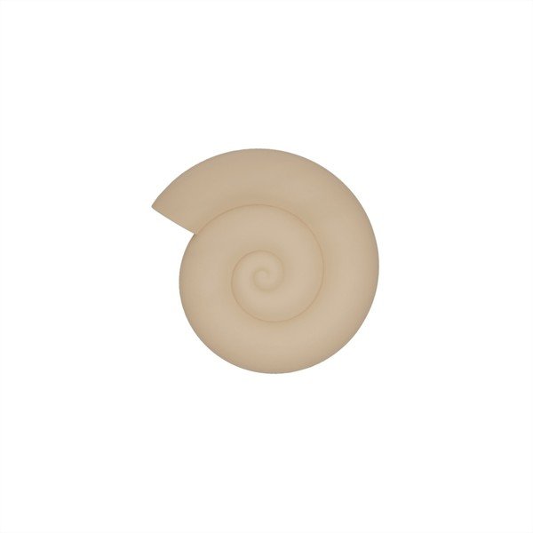 Silikonski stalak za suđe 15x16,5 cm Nautilus – OYOY Living Design