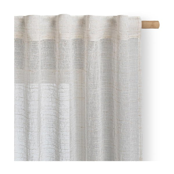 Krem zavjesa 140x250 cm Drimar – Restilo