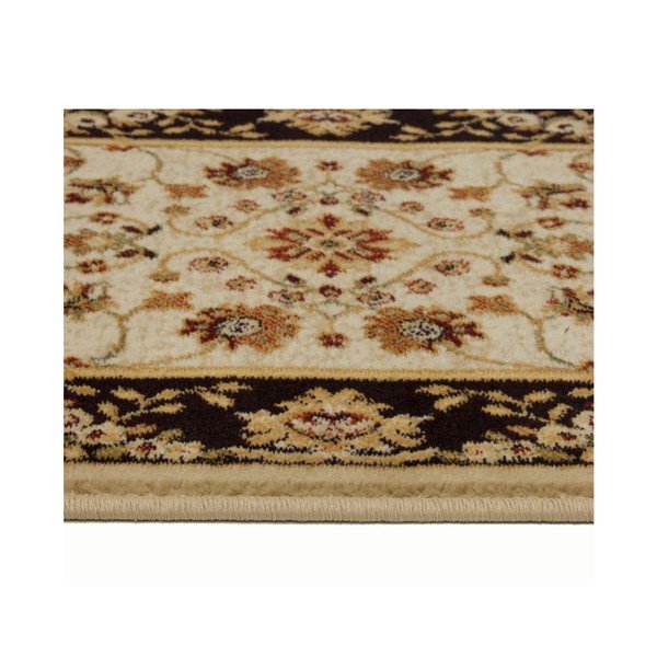 Smeđe-bež tepih Universal Madras Brown, 57 x 110 cm-image-1