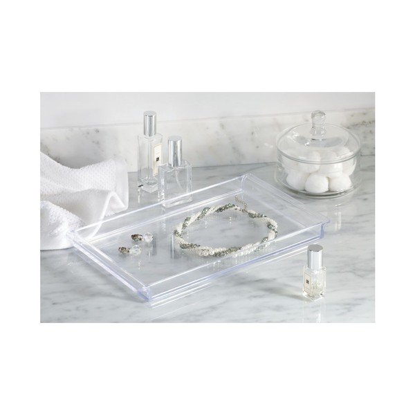 Tacna za nakit iDesign Clarity Vanity Clear-image-1