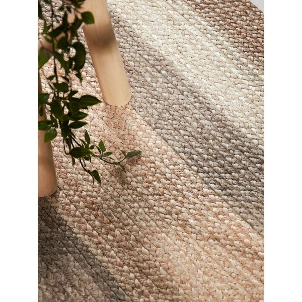 Obostrana/ručno rađena jutena staza 80x200 cm Juno – Hanse Home-image-2