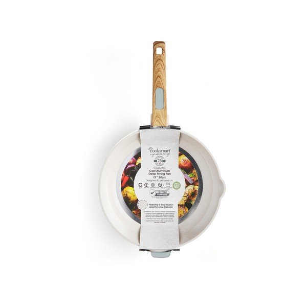 Tava s keramičkim premazom ø 28 cm Signature Range – Cooksmart ®-image-2