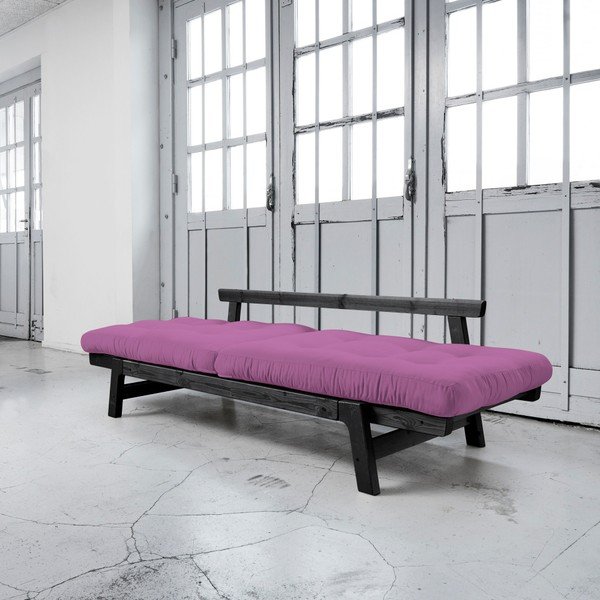 Varijabilna sofa Karup Step Black / Taffy Pink-image-2