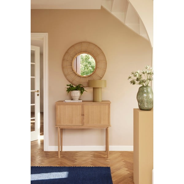 Kaki zelena stolna lampa (visina 37 cm) Aki – Hübsch-image-4