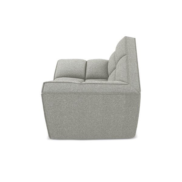 Svijetlo siva modularna sjedeća garnitura Kalai – Makamii-image-4