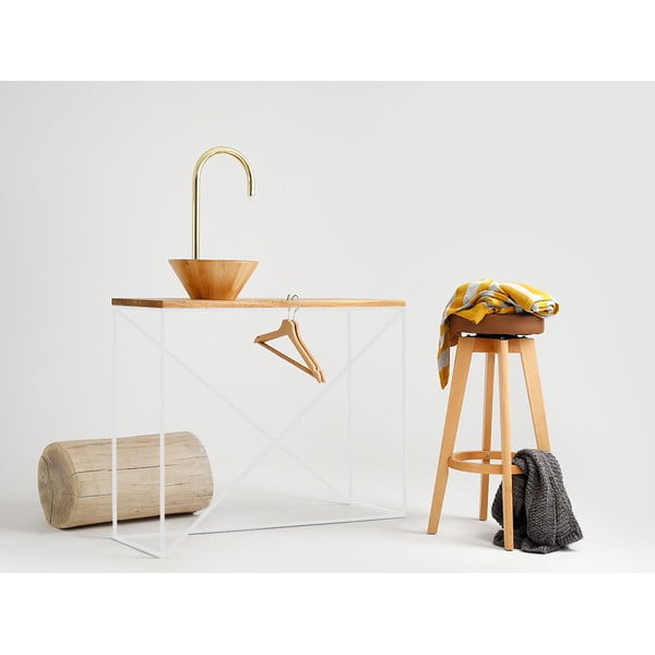 Konzolni stol od hrastovine CustomForm Memo-image-3