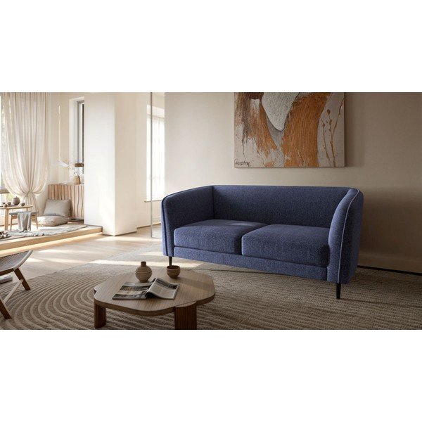Tamno plava sofa 160 cm Galbe – Ghado-image-2