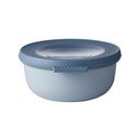 Plava zdjela s poklopcem Mepal Nordic 350 ml
