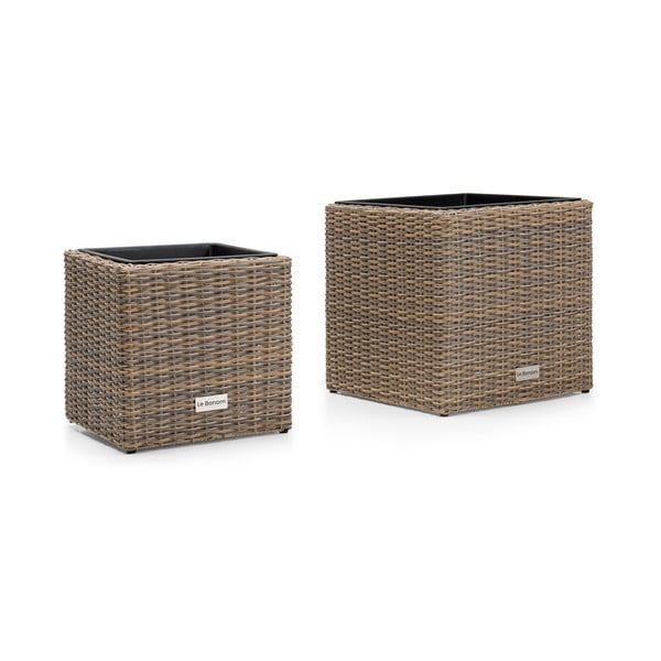 Set sivih vrtnih tegli Bonami Essentials Natural-image-1