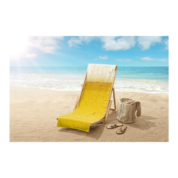 Ručnik za plažu s printom Good Morning Beer, 100 x 180 cm-image-1