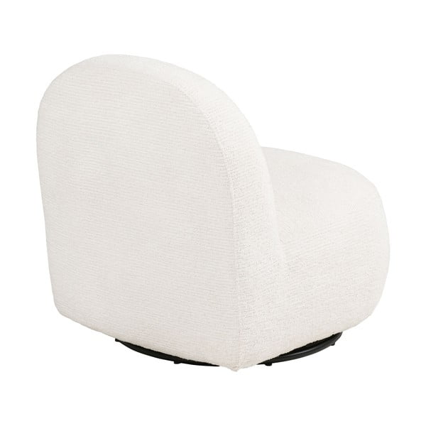 Krem okretna fotelja Milo – House Nordic-image-4