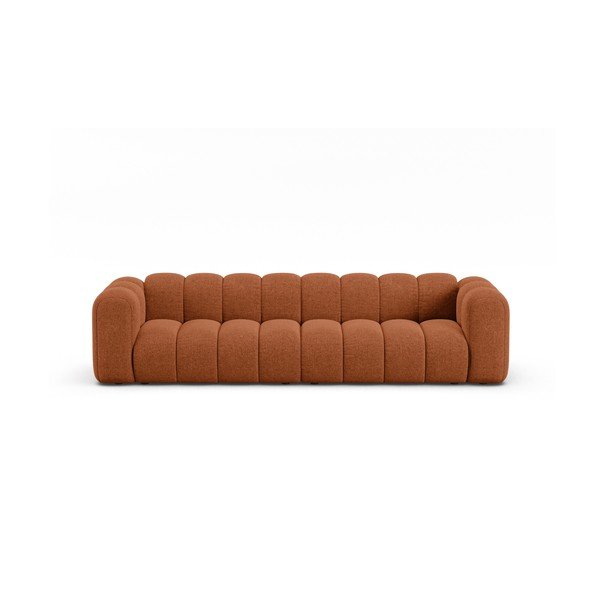 Ciglasta sofa od šenila 290 cm Lupine – Micadoni 