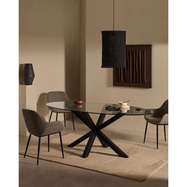 Crno sjenilo ø 40 cm Mariela – Kave Home-image-2