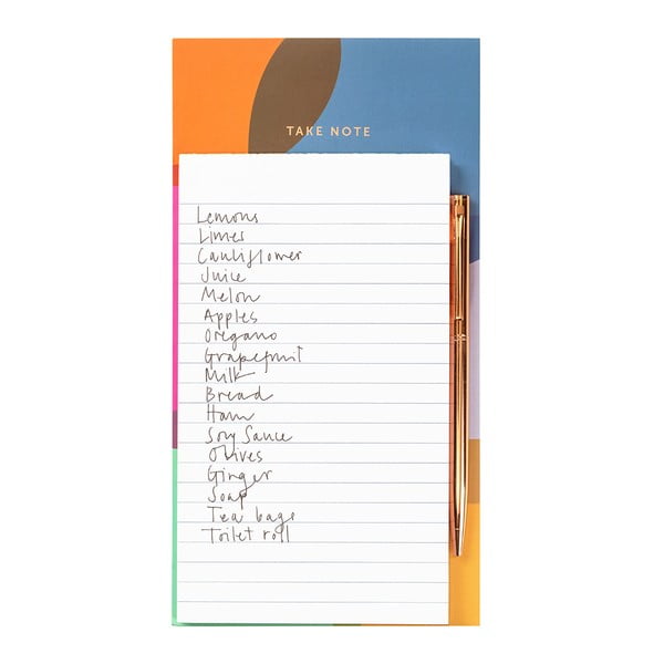 Magnetna bilježnica s olovkom 70 stranica – Busy B-image-2