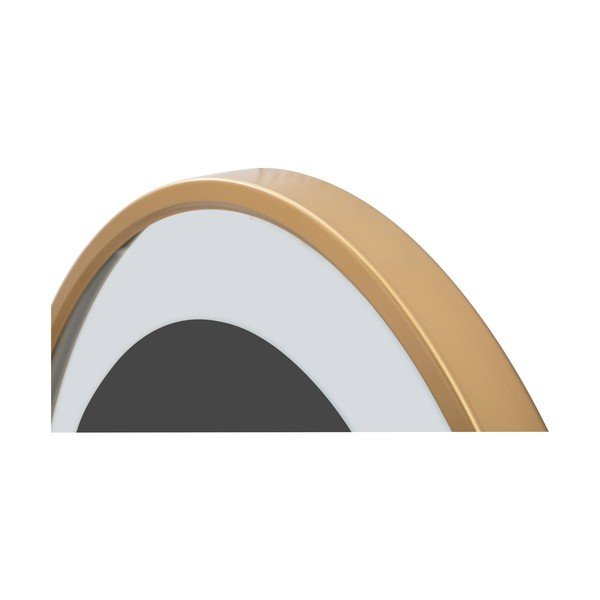 Crni zidni sat Mauro Ferretti Fashion, ø 60 cm-image-4