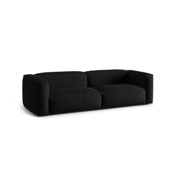 Crna sofa 240 cm Martina – Micadoni Home-image-2
