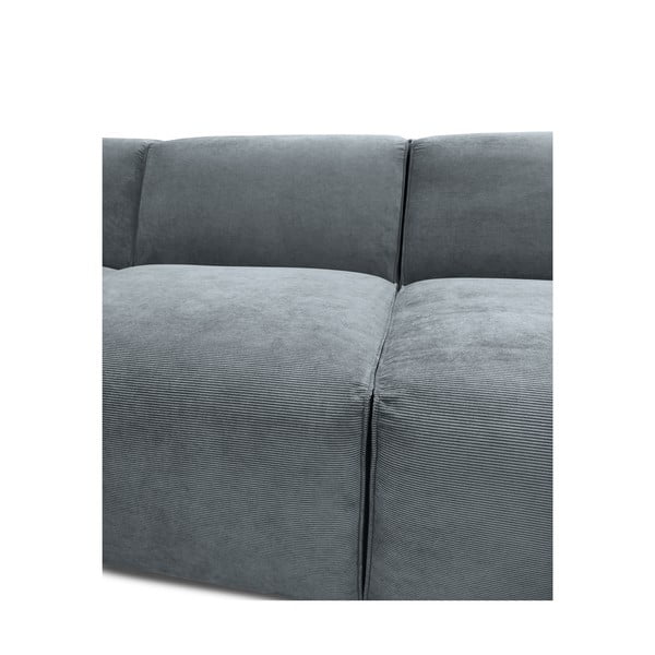 Siva kutna garnitura od samta (s lijevim kutom) Sting – Scandic-image-4