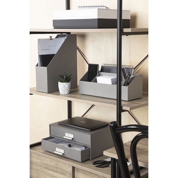 Kartonski uredski organizator za dopisnice Elisa – Bigso Box of Sweden-image-1