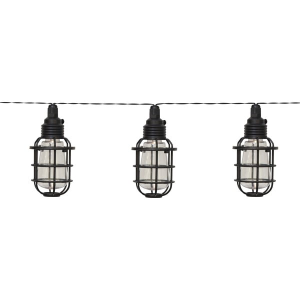 Vanjska rasvjeta LED lanac Star Trading Cage, dužina 2,1 m