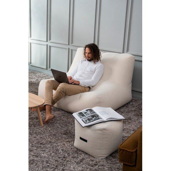 Zelena vreća za sjedenje Sofa Tube – SLOWDOWN-image-1