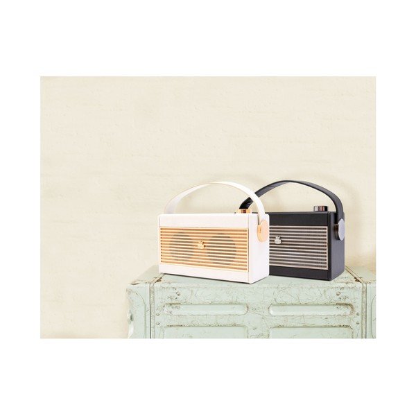 Krem-bijeli radio GPO Darcy Black Wo294-image-1
