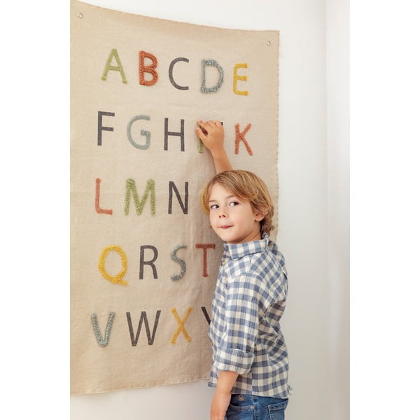 Dječja tapiserija Color ABC – Lorena Canals-image-2