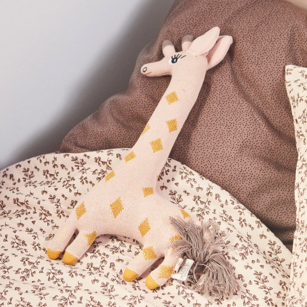 Plišana igračka Darling Giraffe – OYOY Mini-image-1