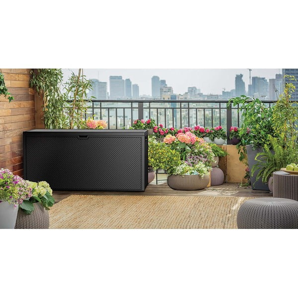 Tamno siva vrtna kutija za pohranu Emily – Keter-image-1