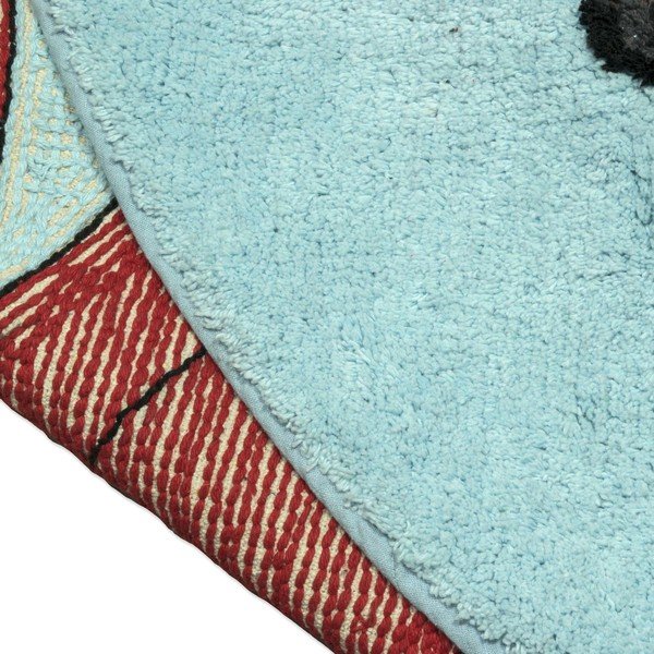 Dječji tepih ø 120 cm Son avion - Mr. Fox-image-1