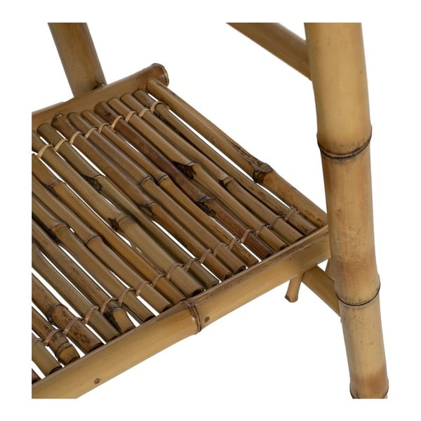 Od bambusa regal u prirodnoj boji 78x165x40 cm Manali – Ixia-image-2