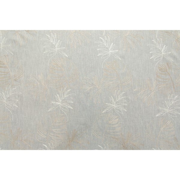 Bež prozirna zavjesa 140x260 cm Cybele – Mendola Fabrics-image-4