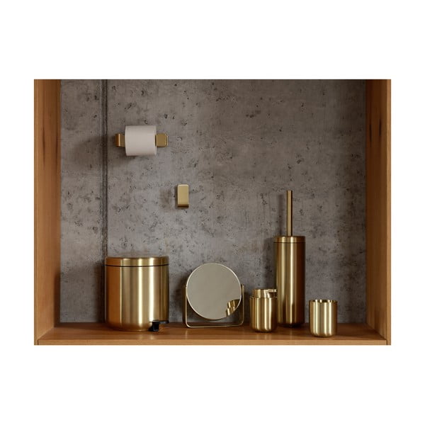 Mjedena čaša za četkice za zube od nehrđajućeg čelika Ume Brass – Zone-image-2