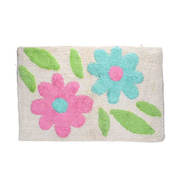 Kupaonska prostirka 50x80 cm Flowers – Rex London